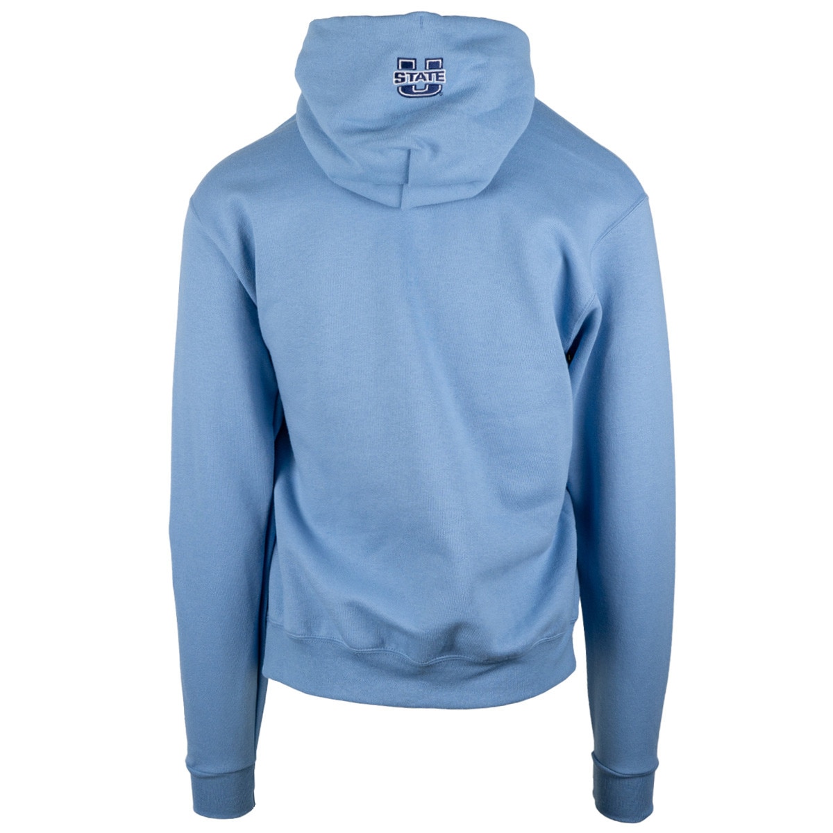 USU Champion hoodie light blue